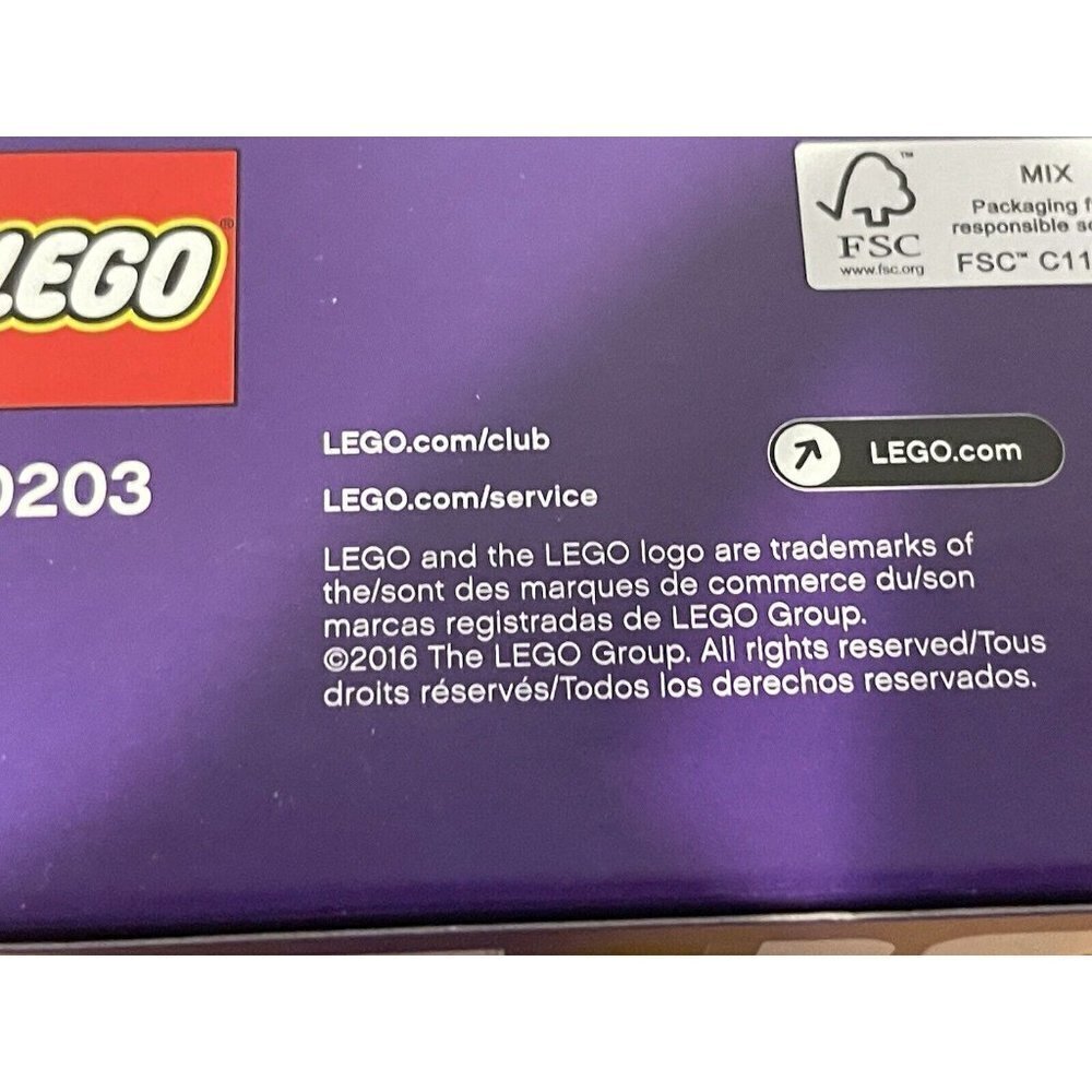 Lego #40203 Halloween Dracula building toy NEW factory sealed 2016 retired - Picture 3 of 3